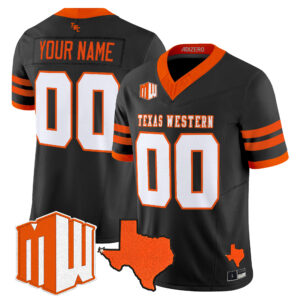 UTEP Miners 2026 Going Dark in the Sun City Vapor Limited Custom Jersey - All Stitched