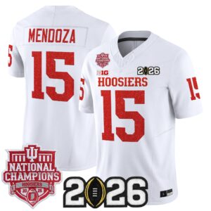 Indiana Hoosiers Glitter Vapor Limited Jersey - All Stitched