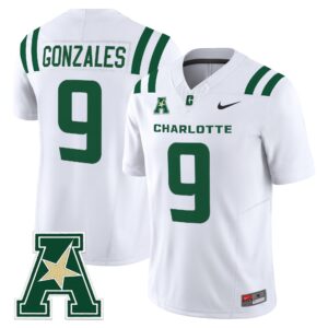 Charlotte 49ers 2026 Vapor Limited Jersey - All Stitched