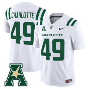 Charlotte Jersey #49 Charlotte 49ers 2026 All Stitched
