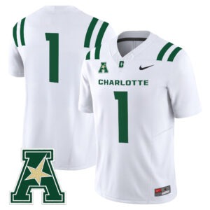 Team Jersey #1 Charlotte 49ers 2026 All Stitched
