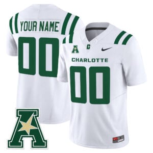 Charlotte 49ers 2026 Vapor Limited Custom Jersey - All Stitched