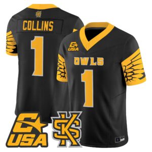 Kennesaw State Owls 2026 Vapor Limited Jersey - All Stitched