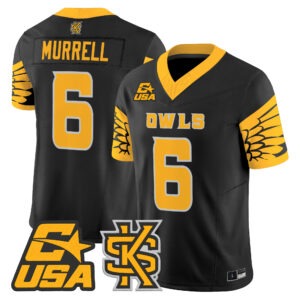 LaTrelle Murrell Jersey #6 Kennesaw State Owls 2026 All Stitched