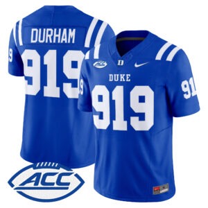 Durham Jersey #919 Duke Blue Devils 2026 All Stitched