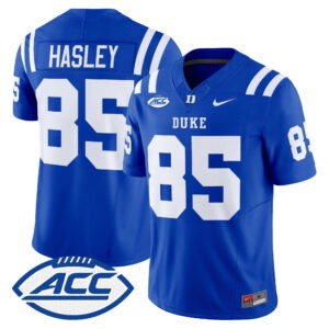 Jeremiah Hasley Jersey #85 Duke Blue Devils 2026 All Stitched