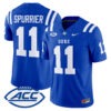 Steve Spurrier Jersey #11 Duke Blue Devils 2026 All Stitched