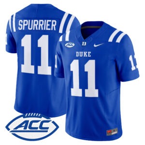 Steve Spurrier Jersey #11 Duke Blue Devils 2026 All Stitched
