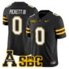 Sam Pickett III Jersey #0 App State Mountaineers 2026 All Stitched