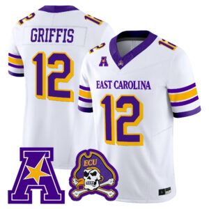 East Carolina Pirates 2026 Vapor Limited Jersey - All Stitched