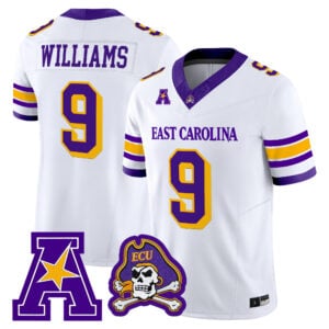 Emory Williams Jersey #9 East Carolina Pirates 2026 All Stitched