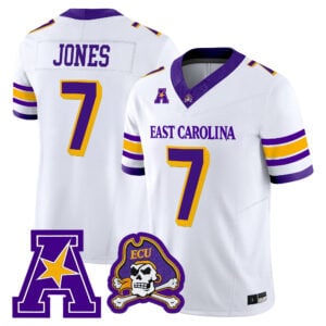 Zay Jones Jersey #7 East Carolina Pirates 2026 All Stitched