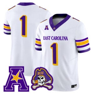 Team Jersey #1 East Carolina Pirates 2026 All Stitched