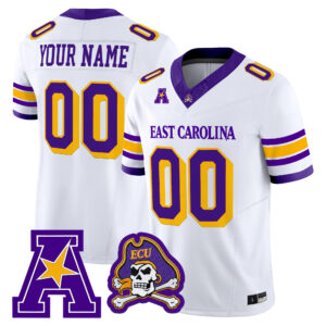 East Carolina Pirates 2026 Vapor Limited Custom Jersey - All Stitched