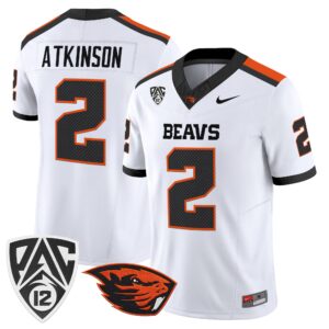Oregon State Beavers 2026 Vapor Limited Jersey - All Stitched