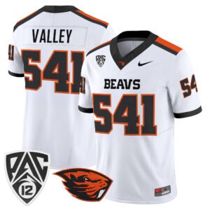 Valley Jersey #541 Oregon State Beavers 2026 All Stitched
