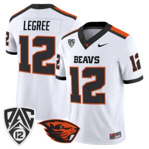 Jesse LeGree Jersey #12 Oregon State Beavers 2026 All Stitched