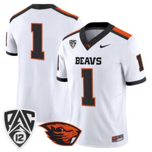 Team Jersey #1 Oregon State Beavers 2026 All Stitched