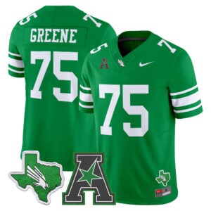 Joe Greene Jersey #75 North Texas Mean Green 2026 All Stitched