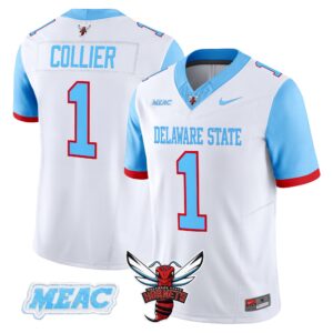 Delaware State Hornets 2026 Vapor Limited Jersey - All Stitched