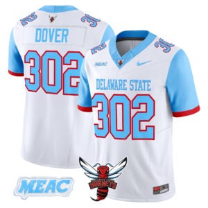 Dover Jersey #302 Delaware State Hornets 2026 All Stitched