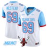Rod Milstead Jersey #69 Delaware State Hornets 2026 All Stitched