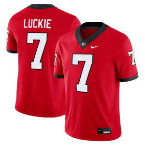 Lawson Luckie Jersey #7 Georgia Bulldogs All Stitched