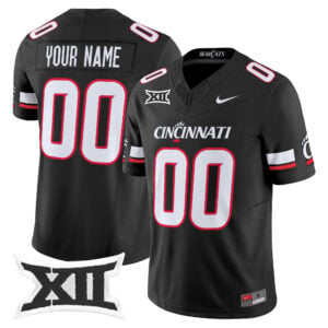Cincinnati Bearcats 2026 Vapor Limited Custom Jersey - All Stitched