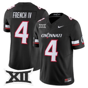 JC French Jersey #4 Cincinnati Bearcats 2026 All Stitched