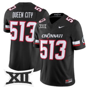 Queen City Jersey #513 Cincinnati Bearcats 2026 All Stitched
