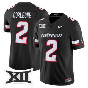 Dontay Corleone Jersey #2 Cincinnati Bearcats 2026 All Stitched