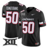 Evan Tengesdahl Jersey #50 Cincinnati Bearcats 2026 All Stitched