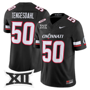 Evan Tengesdahl Jersey #50 Cincinnati Bearcats 2026 All Stitched
