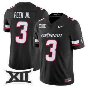 Antwan Peek Jr. Jersey #3 Cincinnati Bearcats 2026 All Stitched