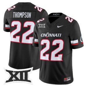 Jonathan Thompson Jersey #22 Cincinnati Bearcats 2026 All Stitched