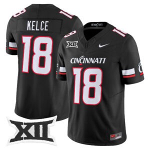 Travis Kelce Jersey #18 Cincinnati Bearcats 2026 All Stitched