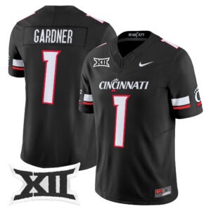 Sauce Gardner Jersey #1 Cincinnati Bearcats 2026 All Stitched