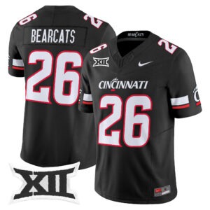 Bearcats Jersey #26 Cincinnati Bearcats 2026 All Stitched