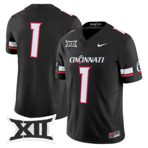 Team Jersey #1 Cincinnati Bearcats 2026 All Stitched