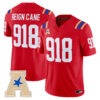 Reign Cane Jersey #918 Tulsa Golden Hurricane 2026 All Stitched