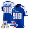 Reign Cane Jersey #918 Tulsa Golden Hurricane 2026 All Stitched