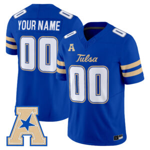 Tulsa Golden Hurricane 2026 Vapor Limited Custom Jersey - All Stitched