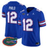 Aaron Philo Jersey #12 Florida Gators 2026 All Stitched