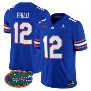 Aaron Philo Jersey #12 Florida Gators 2026 All Stitched