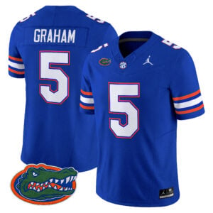 Myles Graham Jersey #5 Florida Gators 2026 All Stitched