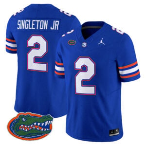 Eric Singleton Jr. Jersey #2 Florida Gators 2026 All Stitched