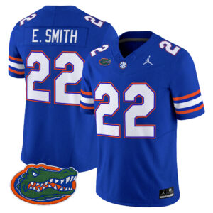 Emmitt Smith Jersey #22 Florida Gators 2026 All Stitched