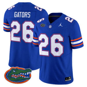 Gators Jersey #26 Florida Gators 2026 All Stitched