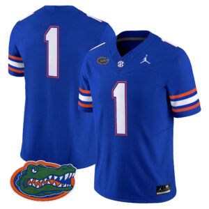 Team Jersey #1 Florida Gators 2026 All Stitched
