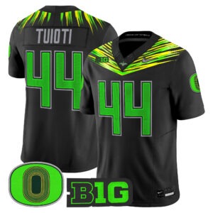 Teitum Tuioti Jersey #44 Oregon Ducks 2026 Origin of Speed All Stitched